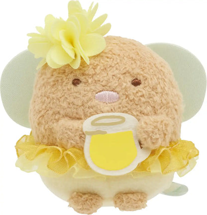 San-X Sumikko Gurashi Zasso Plush in Yousei's Flower Garden Scene MO06501- Japan Figure Store - #1 Bring To You The Best Japanese Goods