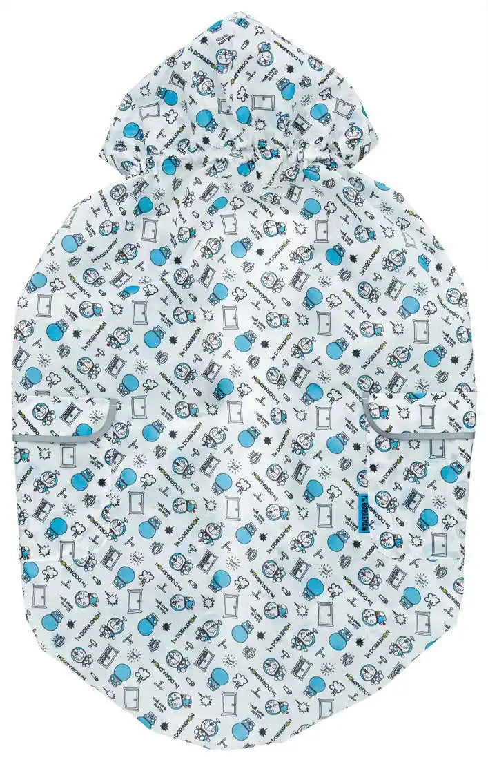 Skater Doraemon Baby Rain Cape Rac1-A Edition- Japan Figure Store - #1 Bring To You The Best Japanese Goods