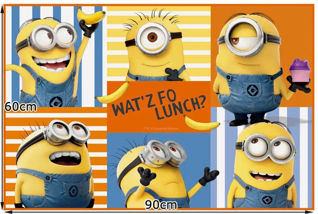 Skater Minion 60X90Cm Picnic Sheet – Versatile Outdoor VS1 Skater Mat- Japan Figure Store - #1 Bring To You The Best Japanese Goods