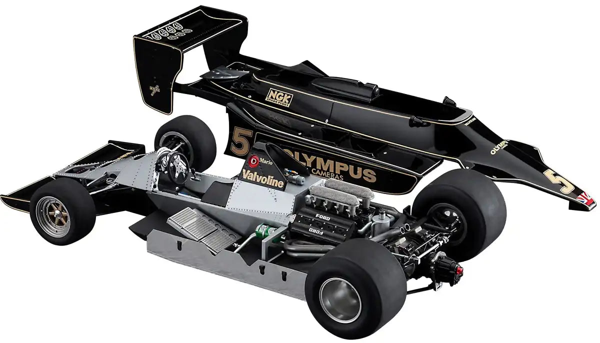 HASEGAWA 1/20 Lotus 79 '1978 German Gp Detail Up Ver.' Plastic Model- Japan Figure Store - #1 Bring To You The Best Japanese Goods