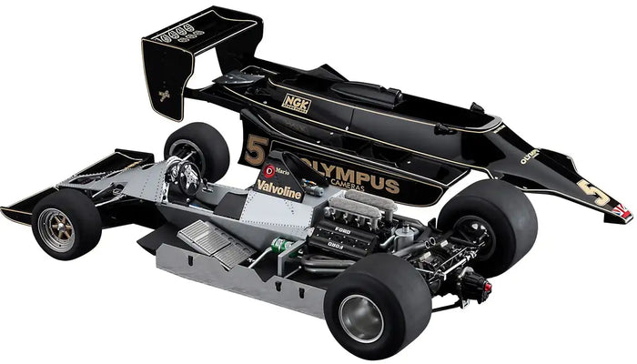 HASEGAWA 1/20 Lotus 79 '1978 German Gp Detail Up Ver.' Plastic Model- Japan Figure Store - #1 Bring To You The Best Japanese Goods