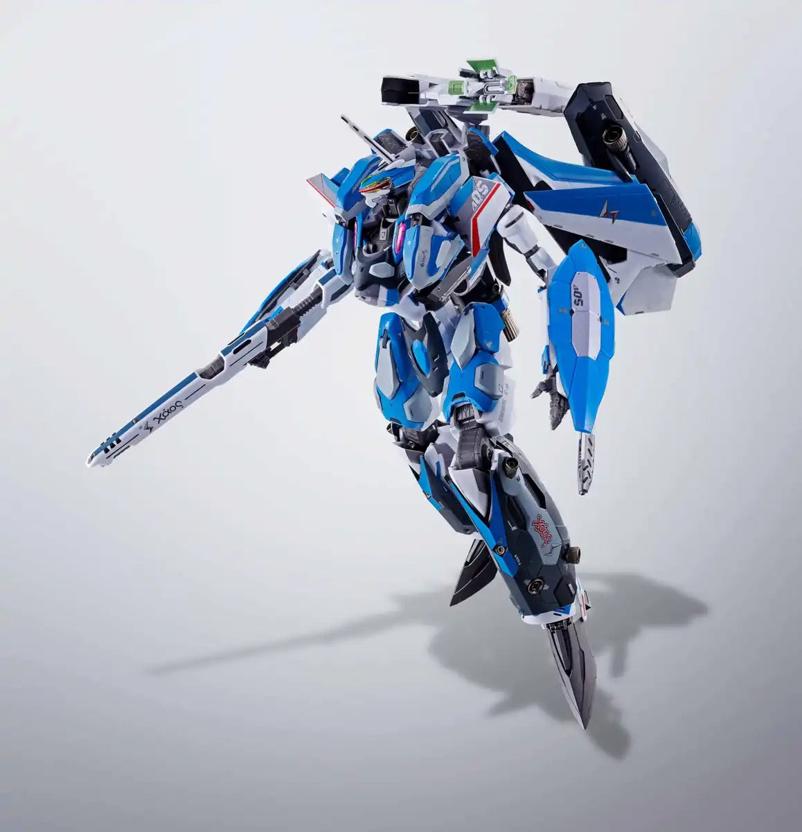 Tamashii Nations Macross Delta VF-31J Super Siegfried Revival Ver Figure 260mm