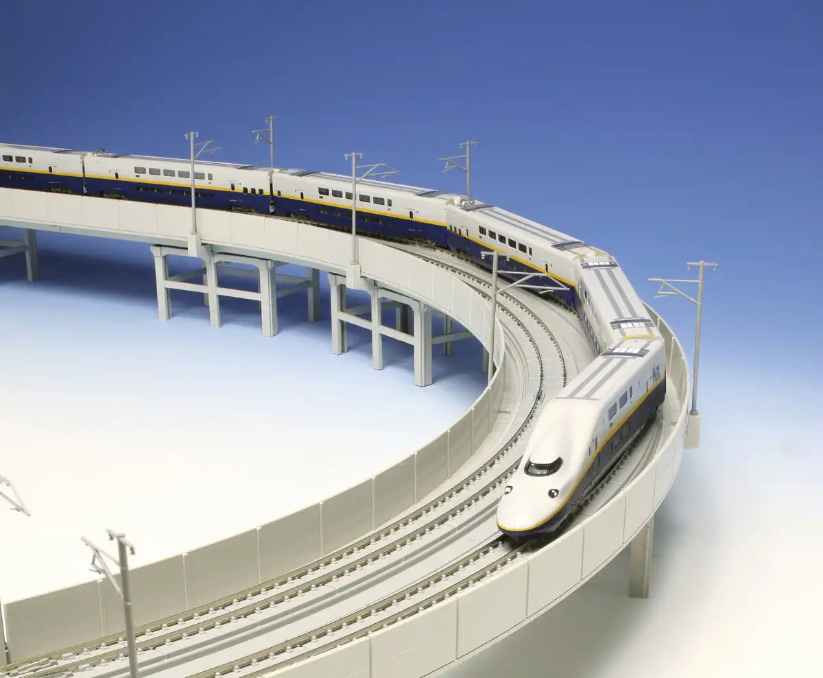 Kato N Gauge V13 Double Track Elevated Track Basic Set (R414/381) 20-872 Railroad Model Rail Set- Japan Figure Store - #1 Bring To You The Best Japanese Goods