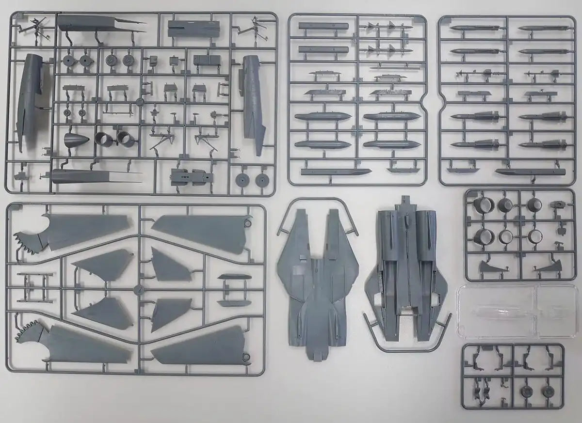 DOYUSHA 1/72 Us Navy F-14A Tomcat Vf-154 Black Knights Plastic Model- Japan Figure Store - #1 Bring To You The Best Japanese Goods