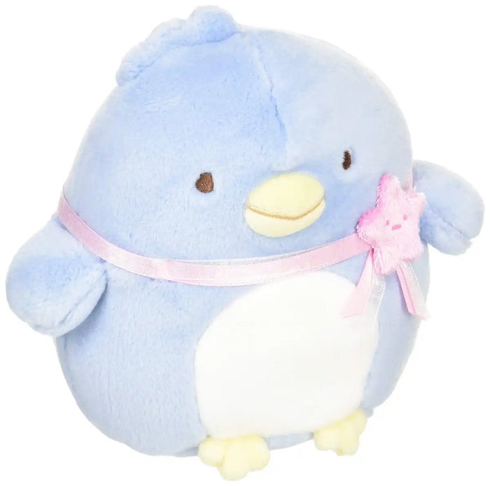 SAN-X Sumikko Gurashi Mocchiri Plush Doll Penguin Real Sleepover- Japan Figure Store - #1 Bring To You The Best Japanese Goods