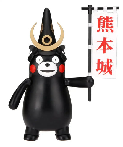 Fujimi Kumamon Kabuto Version W/Kumamoto Castle Japanese Plastic Castle Model- Japan Figure Store - #1 Bring To You The Best Japanese Goods