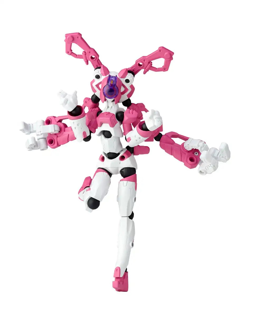 Kaiyodo Revoltech Assemble Borg Nexus 024 Io Integra Action Figure 145Mm Japan- Japan Figure Store - #1 Bring To You The Best Japanese Goods