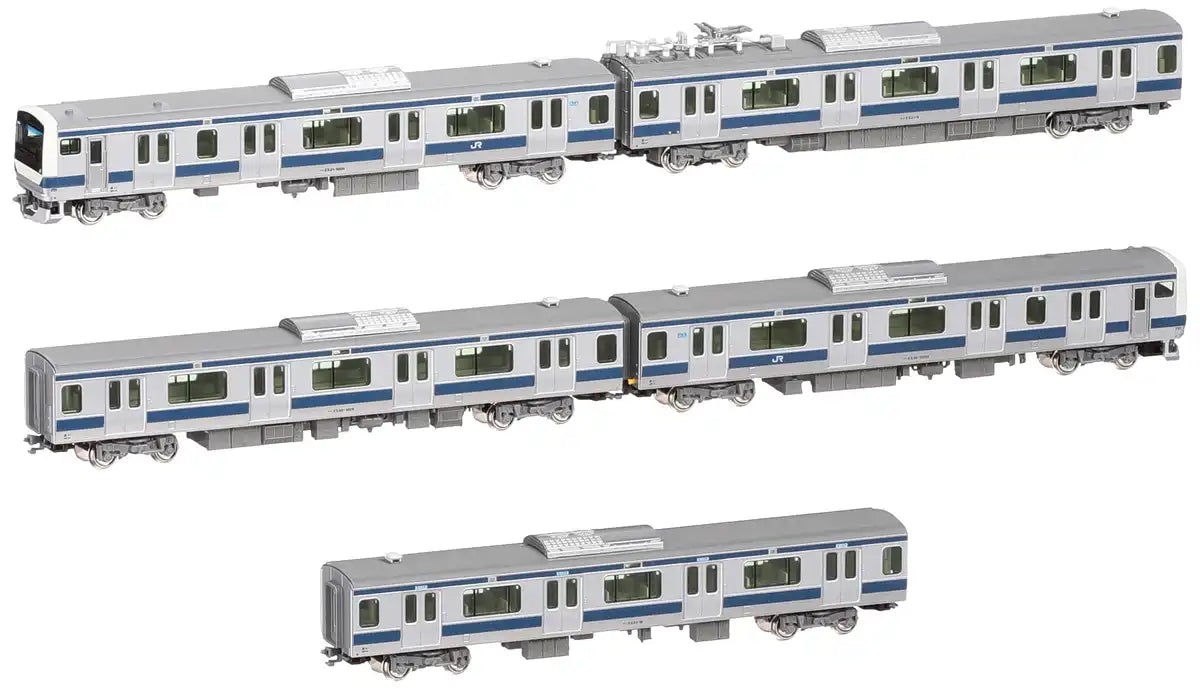 Kato 5-Car Set Railway Model Train - N Gauge E531 Joban Line/Ueno Tokyo Line- Japan Figure Store - #1 Bring To You The Best Japanese Goods