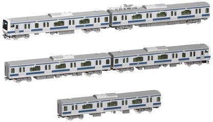 Kato 5-Car Set Railway Model Train - N Gauge E531 Joban Line/Ueno Tokyo Line- Japan Figure Store - #1 Bring To You The Best Japanese Goods