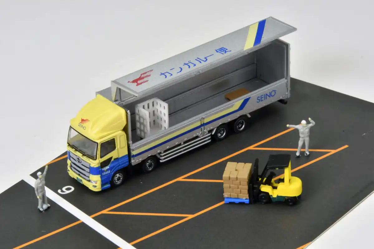 Tomytec Truck Collection Wing Van Set H Seino Diorama Supplies 333777- Japan Figure Store - #1 Bring To You The Best Japanese Goods