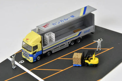 Tomytec Truck Collection Wing Van Set H Seino Diorama Supplies 333777- Japan Figure Store - #1 Bring To You The Best Japanese Goods