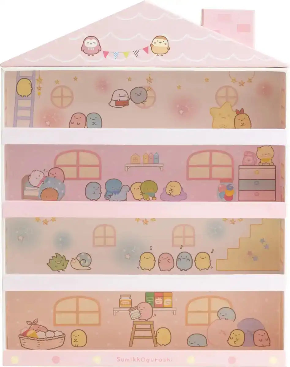 San-X Sumikko Gurashi Collection Sumikko House Case Fb51202- Japan Figure Store - #1 Bring To You The Best Japanese Goods