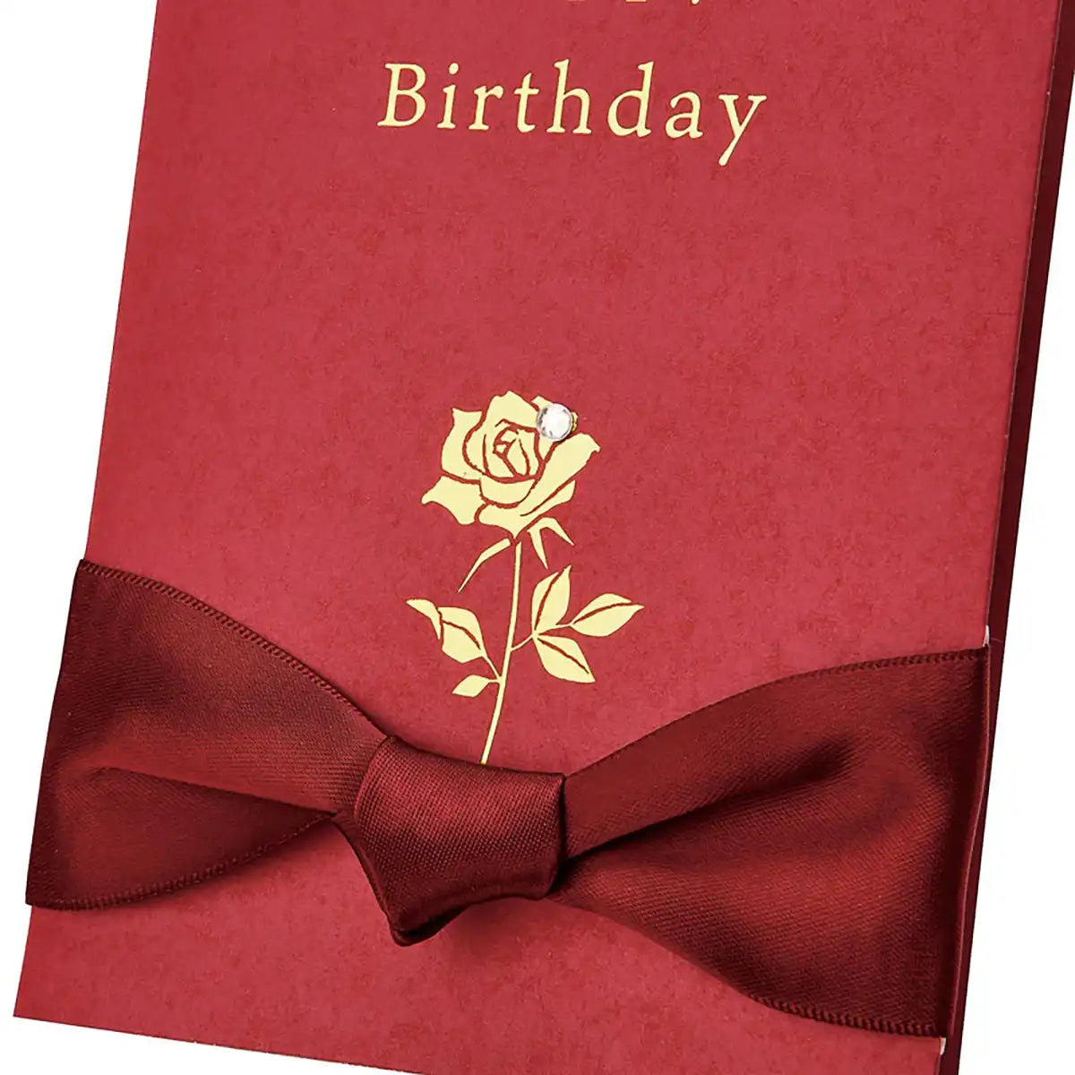 Sanrio Birthday Rose Greeting Card Bd186-3 with Overseas Shipping Available- Japan Figure Store - #1 Bring To You The Best Japanese Goods