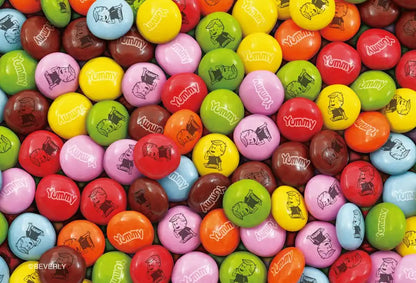 Beverly Jigsaw Puzzle 108 Piece Candy Collection Chocolate Candy Micro Pieces 10x14.7cm Puzzle Toy- Japan Figure Store - #1 Bring To You The Best Japanese Goods