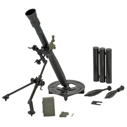TOMYTEC Ld035 Military Series 1/12 Little Armory 81Mm Mortar M252 Type Plastic Model- Japan Figure Store - #1 Bring To You The Best Japanese Goods