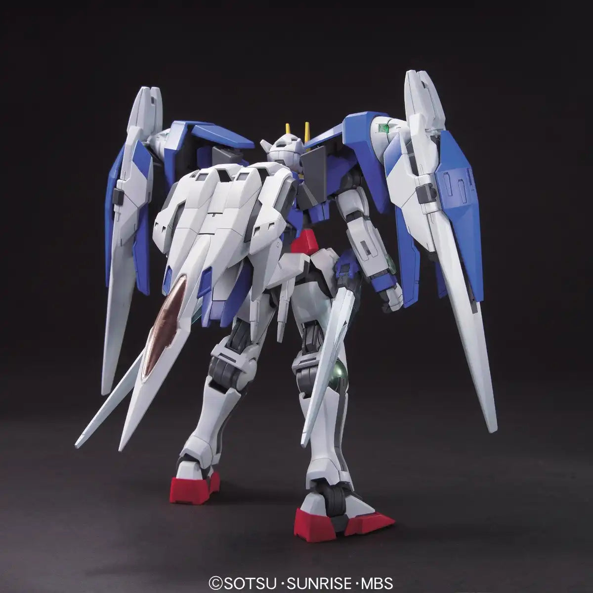 Bandai Spirits 1/100 Double O Raiser- Japan Figure Store - #1 Bring To You The Best Japanese Goods