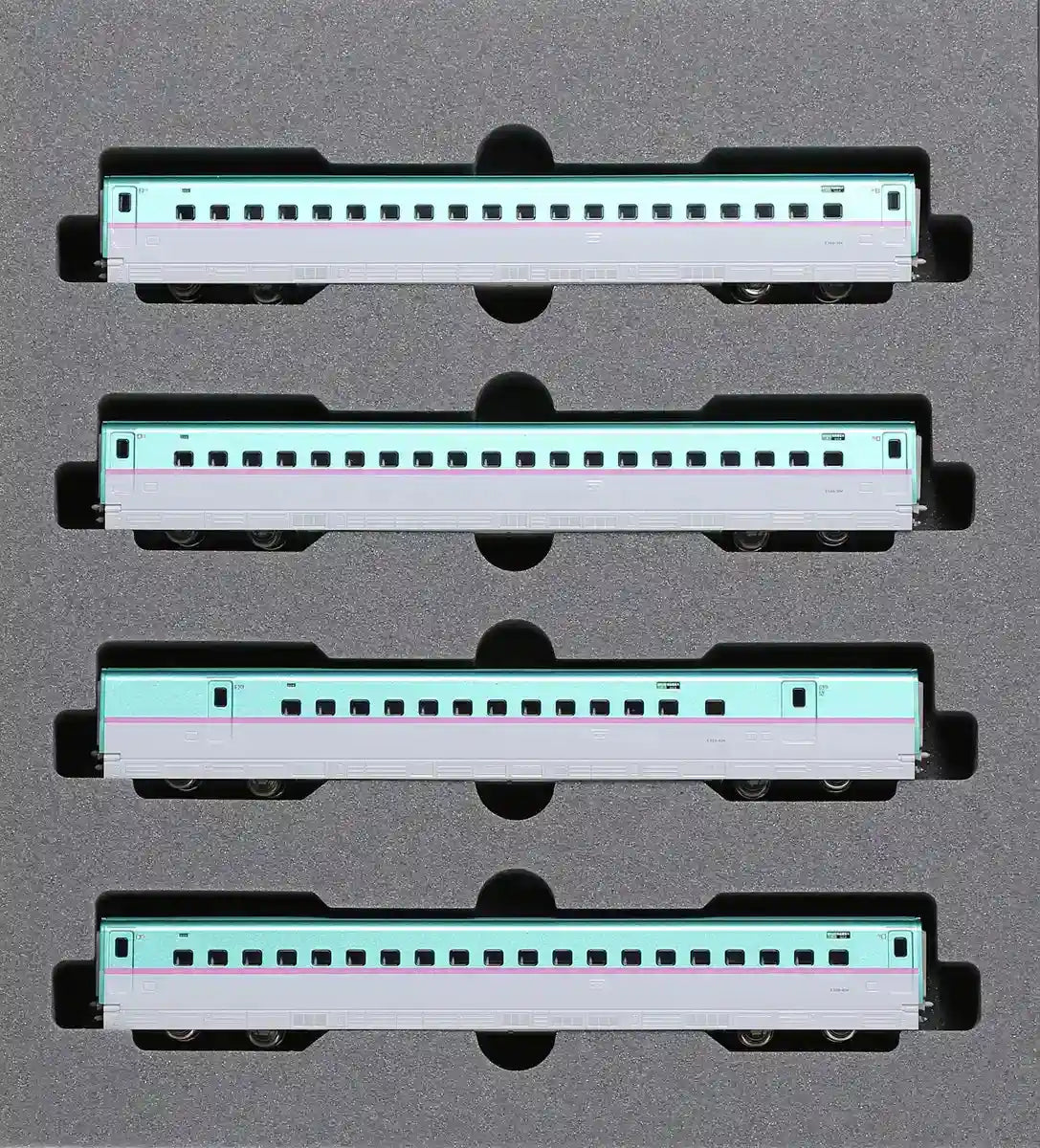 Kato N Gauge Hayabusa Shinkansen Add-On Set B 4 Cars E5 Railway Model Train- Japan Figure Store - #1 Bring To You The Best Japanese Goods