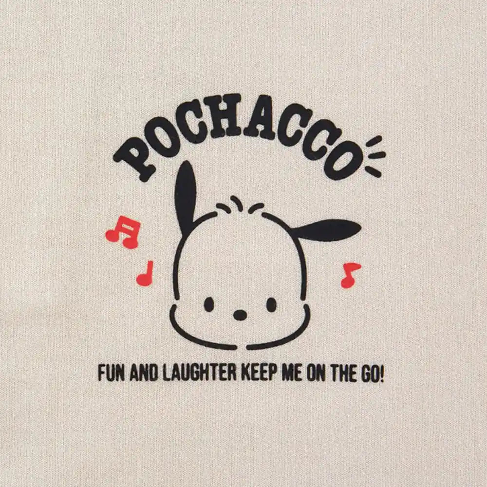 Sanrio Pochacco Half Zip Sweatshirt Trainer - Cozy and Stylish- Japan Figure Store - #1 Bring To You The Best Japanese Goods