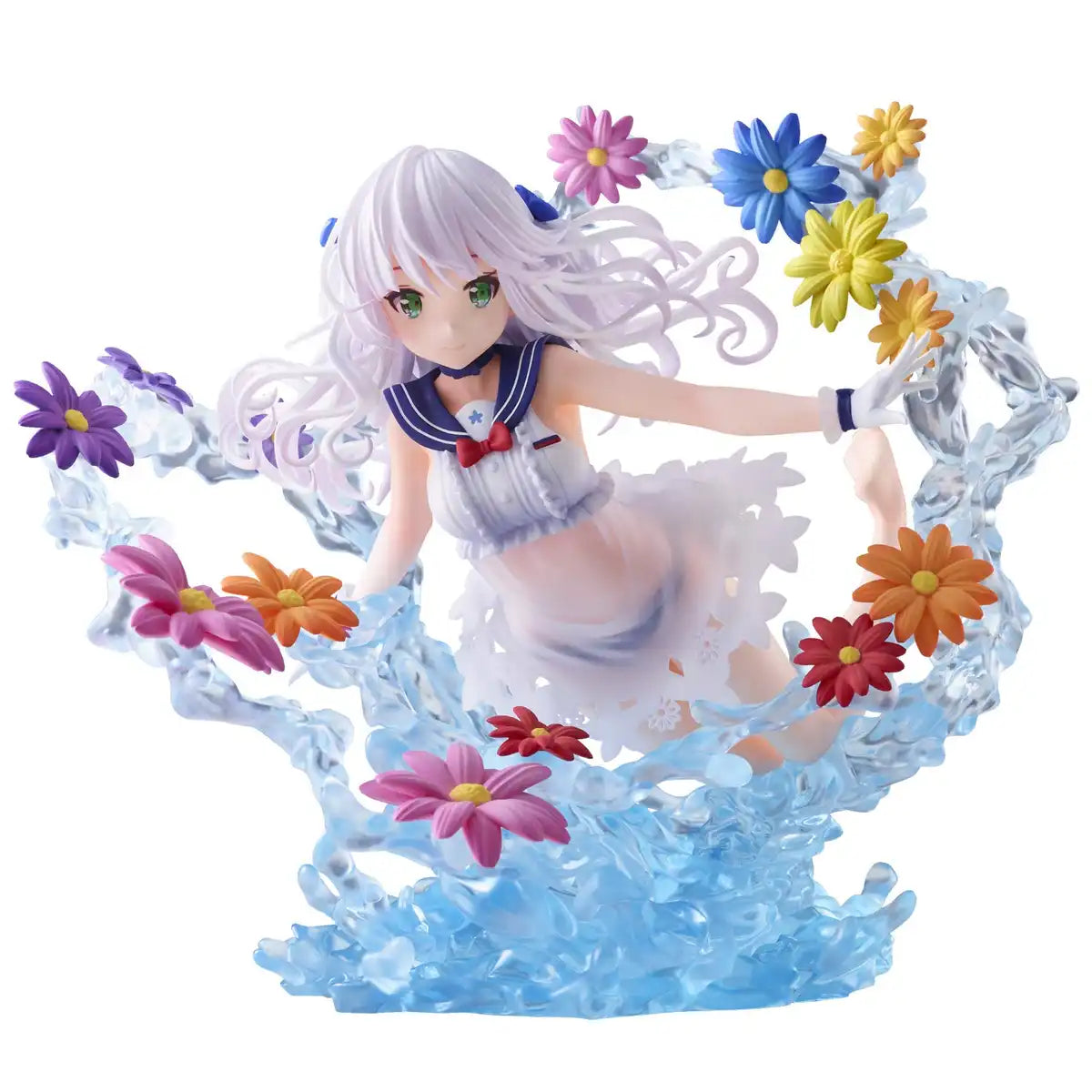 Fujichoko Illustration Water Prism Non-Scale Pvc Abs Painted Finished Figure- Japan Figure Store - #1 Bring To You The Best Japanese Goods