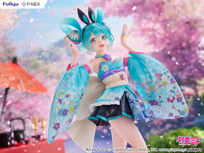 Furyu Hatsune Miku Wa Bunny 1/7 Scale Figure Japan Official Release- Japan Figure Store - #1 Bring To You The Best Japanese Goods