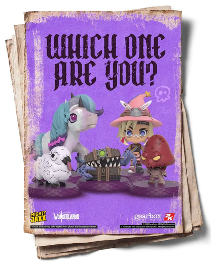 Mighty Jaxx Tiny Tina 4 Inch Vinyl Figure from Wonderlands Collection- Japan Figure Store - #1 Bring To You The Best Japanese Goods