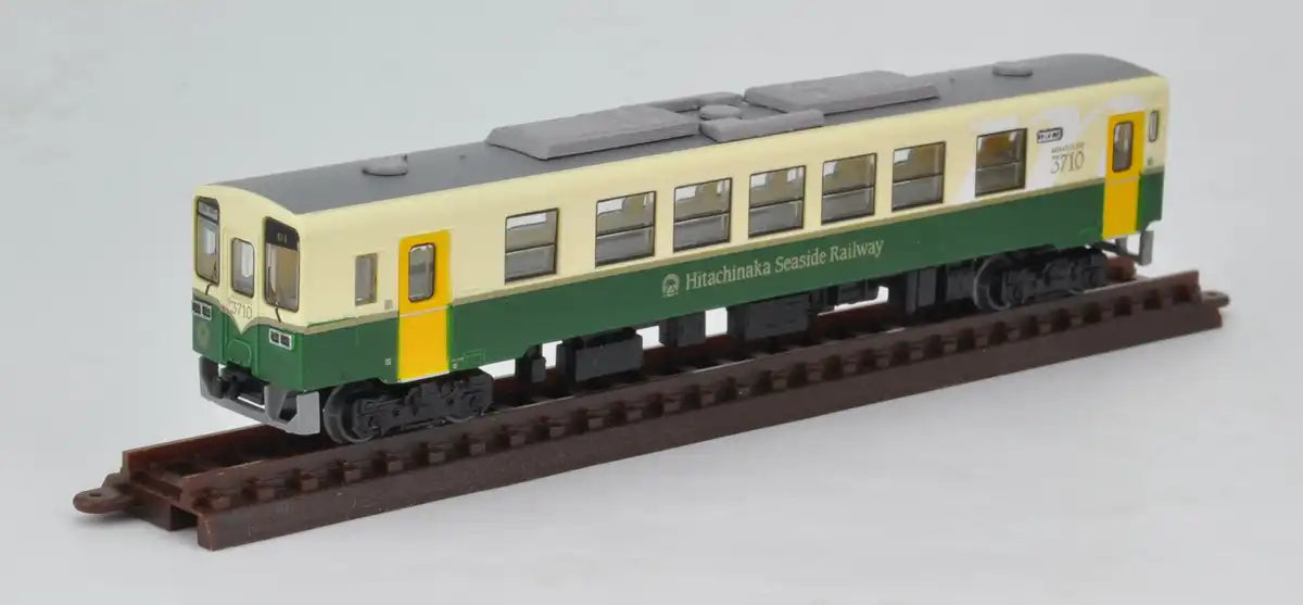 Tomytec Hitachinaka Seaside Railway Kiha 3710 2-Car Set - Diorama Kit- Japan Figure Store - #1 Bring To You The Best Japanese Goods