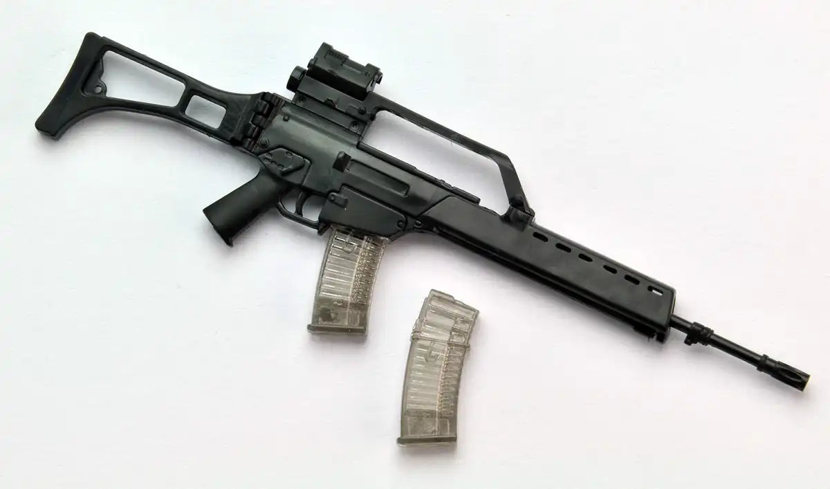 TOMYTEC Ladf03 Military Series Little Armory Girls' Frontline Gr G36 Type 1/12 Scale Kit- Japan Figure Store - #1 Bring To You The Best Japanese Goods