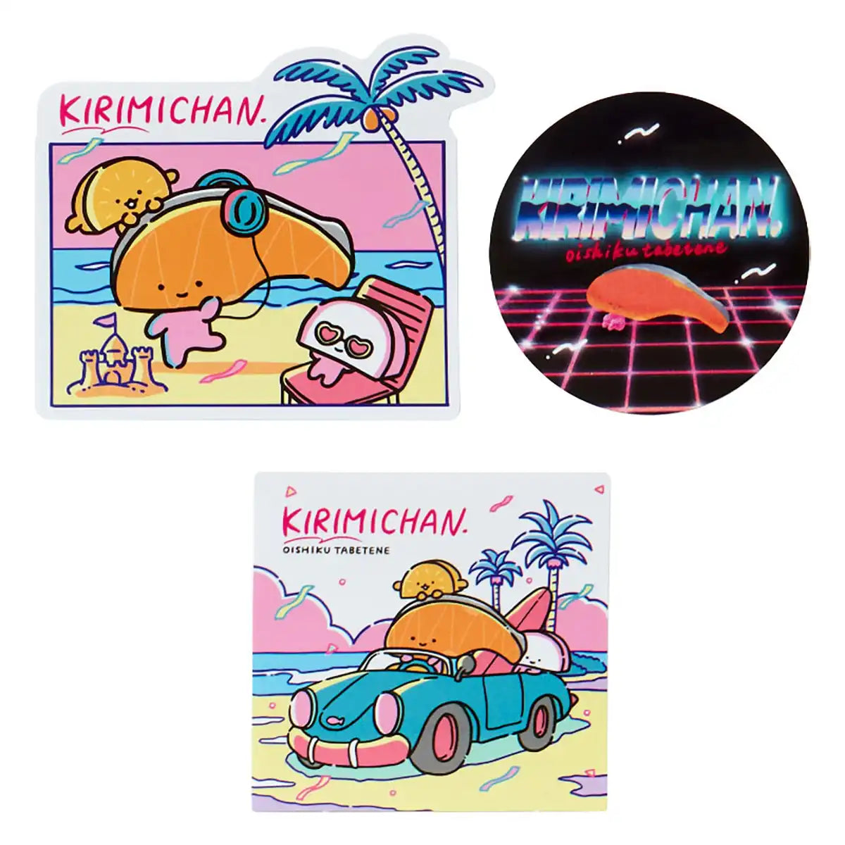 Sanrio Kirimi-Chan Festival Sticker Set 919471 – Fun & Colorful Designs- Japan Figure Store - #1 Bring To You The Best Japanese Goods