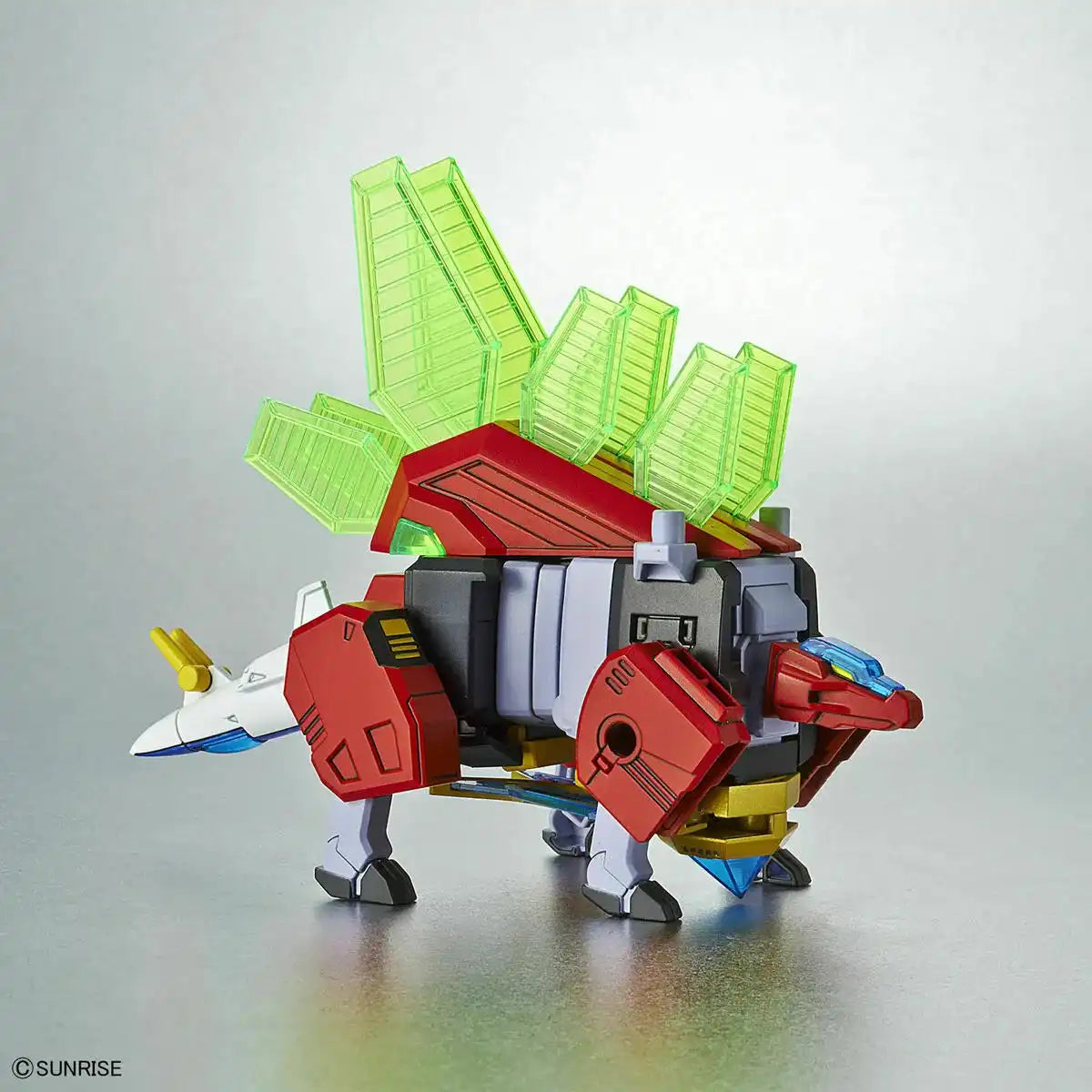 Bandai Hg 1/300 Nekketsu Saikyo Go-saurer Plastic Model Kit- Japan Figure Store - #1 Bring To You The Best Japanese Goods