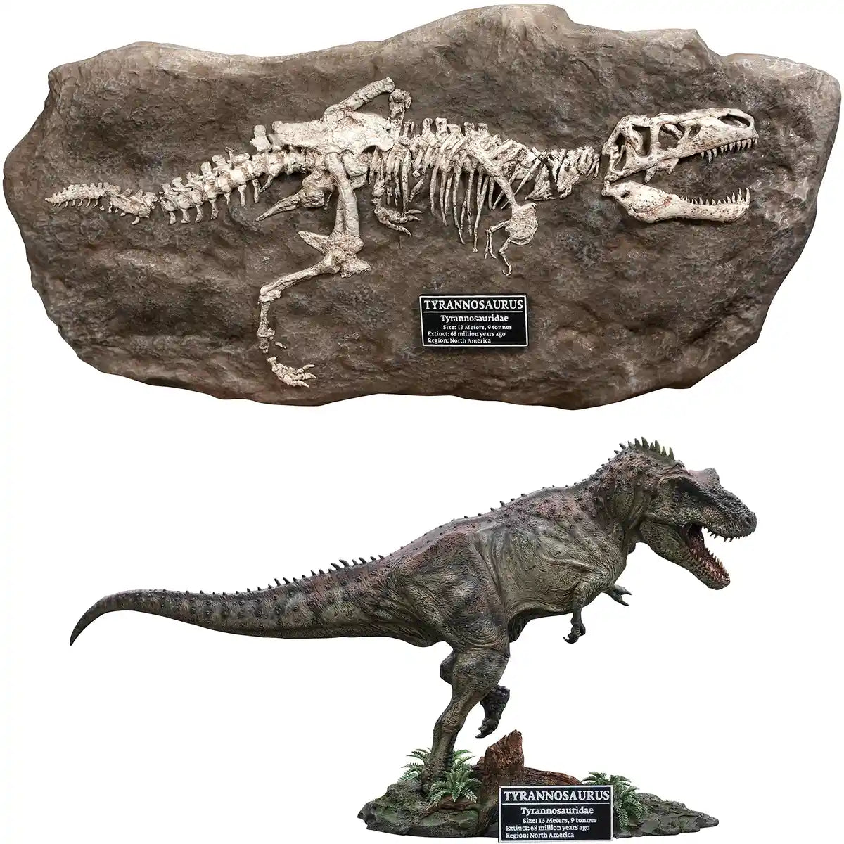 T Rex Store Star Ace Toys T-Rex Polyresin Statue Deluxe Version 370mm