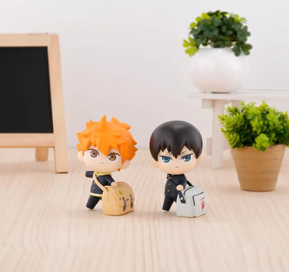 Rowtashii Noise Tekupiku Haikyu Hinata Shoyo 100mm Action Figure PVC ABS Painted- Japan Figure Store - #1 Bring To You The Best Japanese Goods