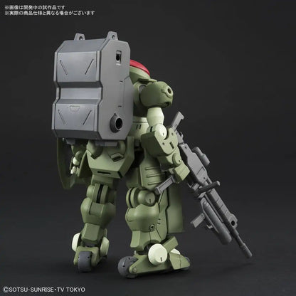 Bandai Hgbd 1/144 Grimoire Red Beret Plastic Model Kit Gundam Build Divers