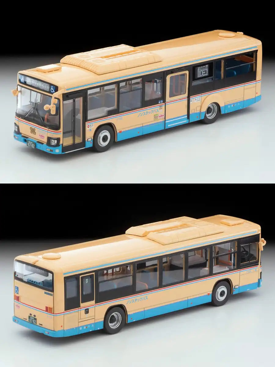 Tomytec 1/64 Scale Tomica Limited Vintage Isuzu Erga Hankyu Bus Model- Japan Figure Store - #1 Bring To You The Best Japanese Goods