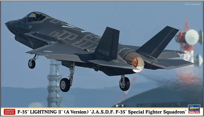HASEGAWA 02284 F-35 Lightning Ii A Ver. 'Jasdf F-35 Special Fighter Squadron' 1/72 Scale Kit- Japan Figure Store - #1 Bring To You The Best Japanese Goods