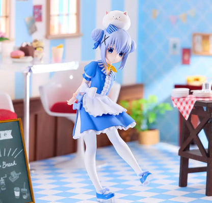 Furyu Is The Order A Rabbit Bloom Trio Try It Chino American Diner Figure