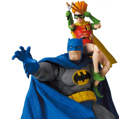 MEDICOM Mafex 139 Batman Blue Ver. & Robin Figure The Dark Night Returns- Japan Figure Store - #1 Bring To You The Best Japanese Goods