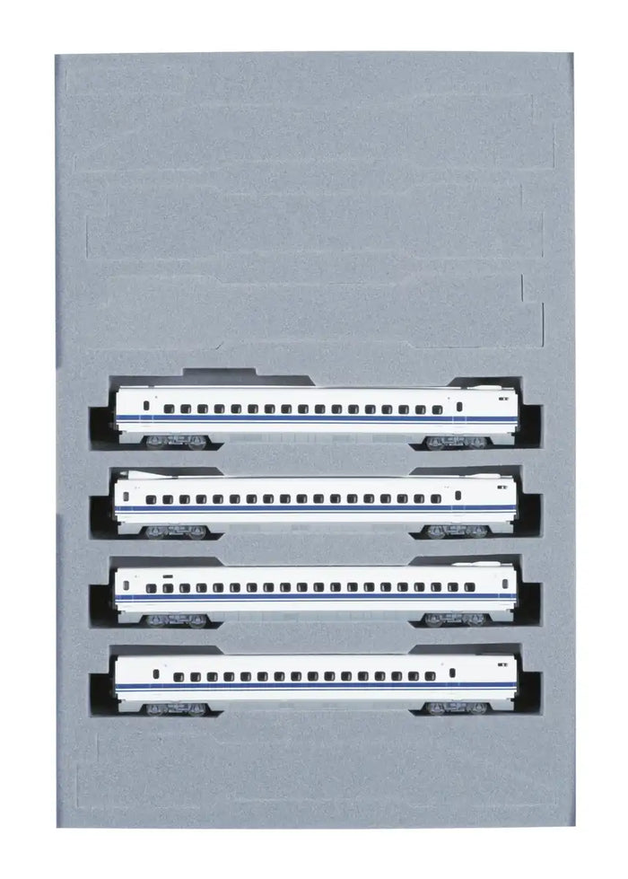 Kato N Gauge 700 Series Nozomi 4-Car Set – 10-277 Model Train- Japan Figure Store - #1 Bring To You The Best Japanese Goods