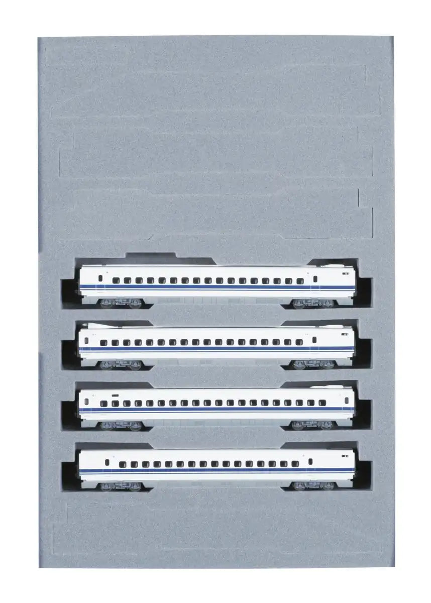 Kato N Gauge 700 Series Nozomi 4-Car Set – 10-277 Model Train- Japan Figure Store - #1 Bring To You The Best Japanese Goods