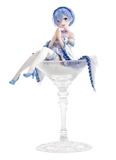 Prime 1 Studio Re Zero Rem Prisma Wing 1/7 Scale Figure Glass Edition