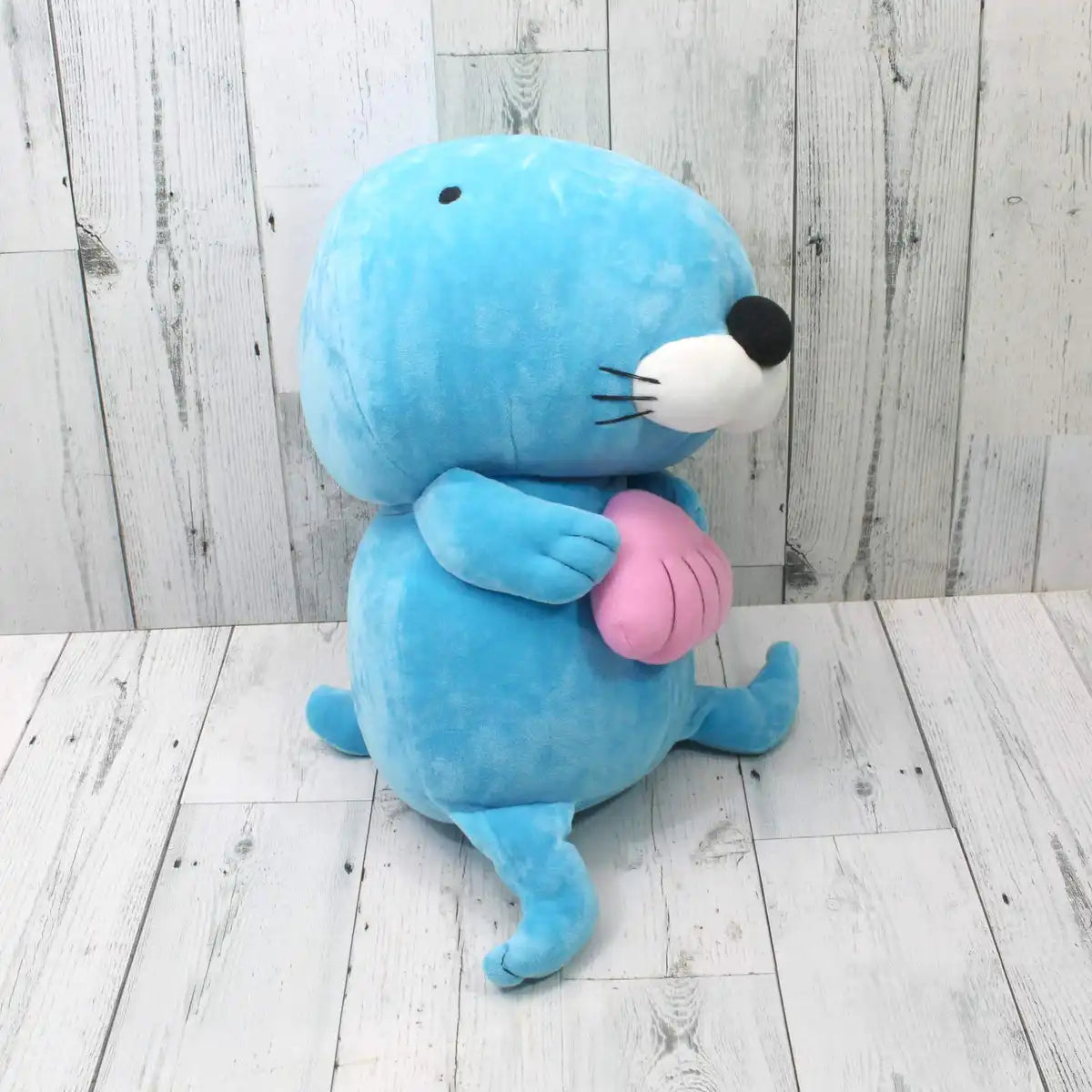Shinada Global Bonobono Fluffy Plush Toy L 18x20x40cm BBFN-0480- Japan Figure Store - #1 Bring To You The Best Japanese Goods