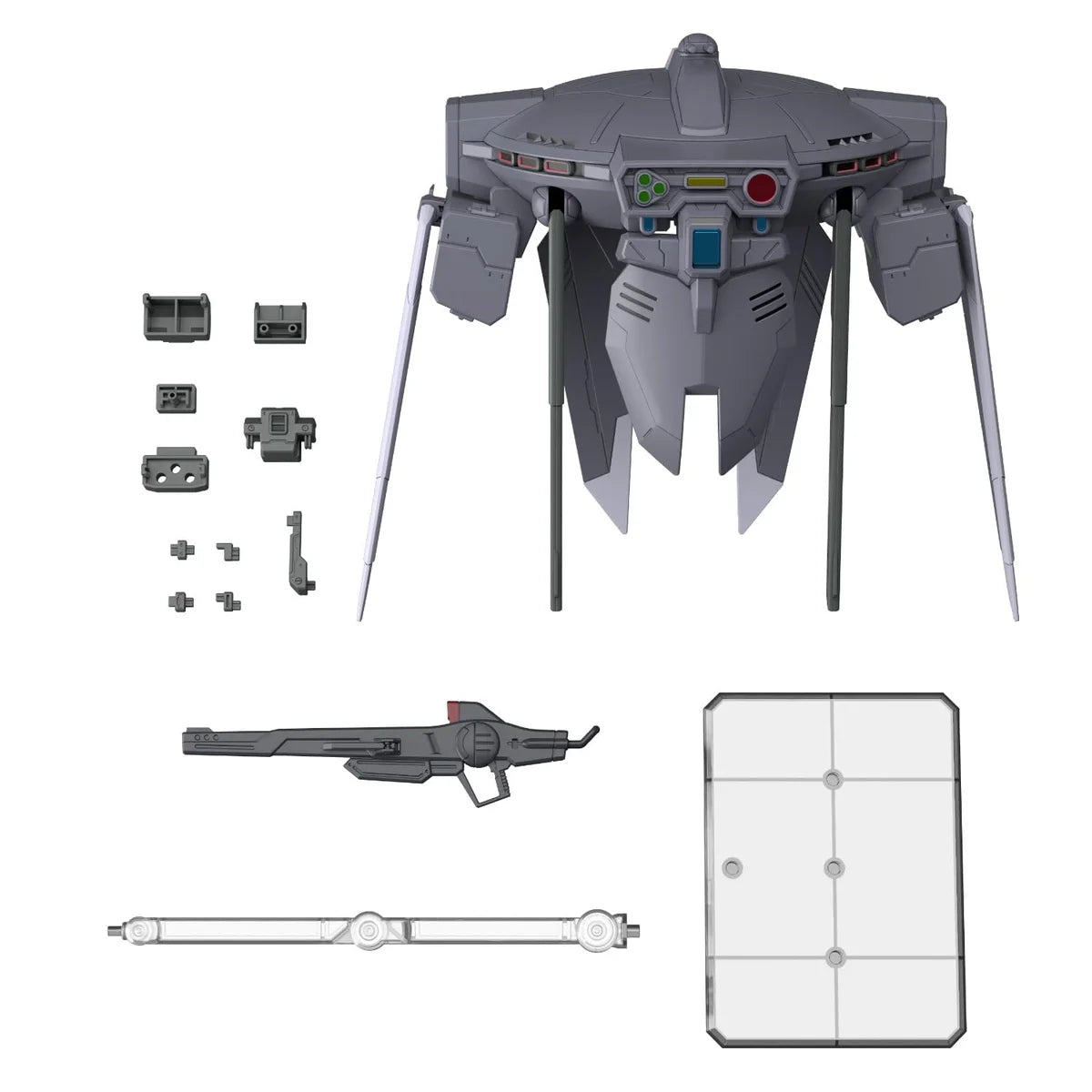 Bandai Spirits Optional Parts Set Gunpla 15 Mobile Suit Gundam Seed Freedom Cavalier Aifrid- Japan Figure Store - #1 Bring To You The Best Japanese Goods