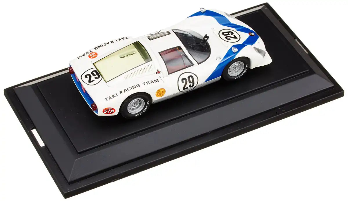EBBRO 43636 Porsche 906 Japan Gp 1968 White 1/43 Scale- Japan Figure Store - #1 Bring To You The Best Japanese Goods