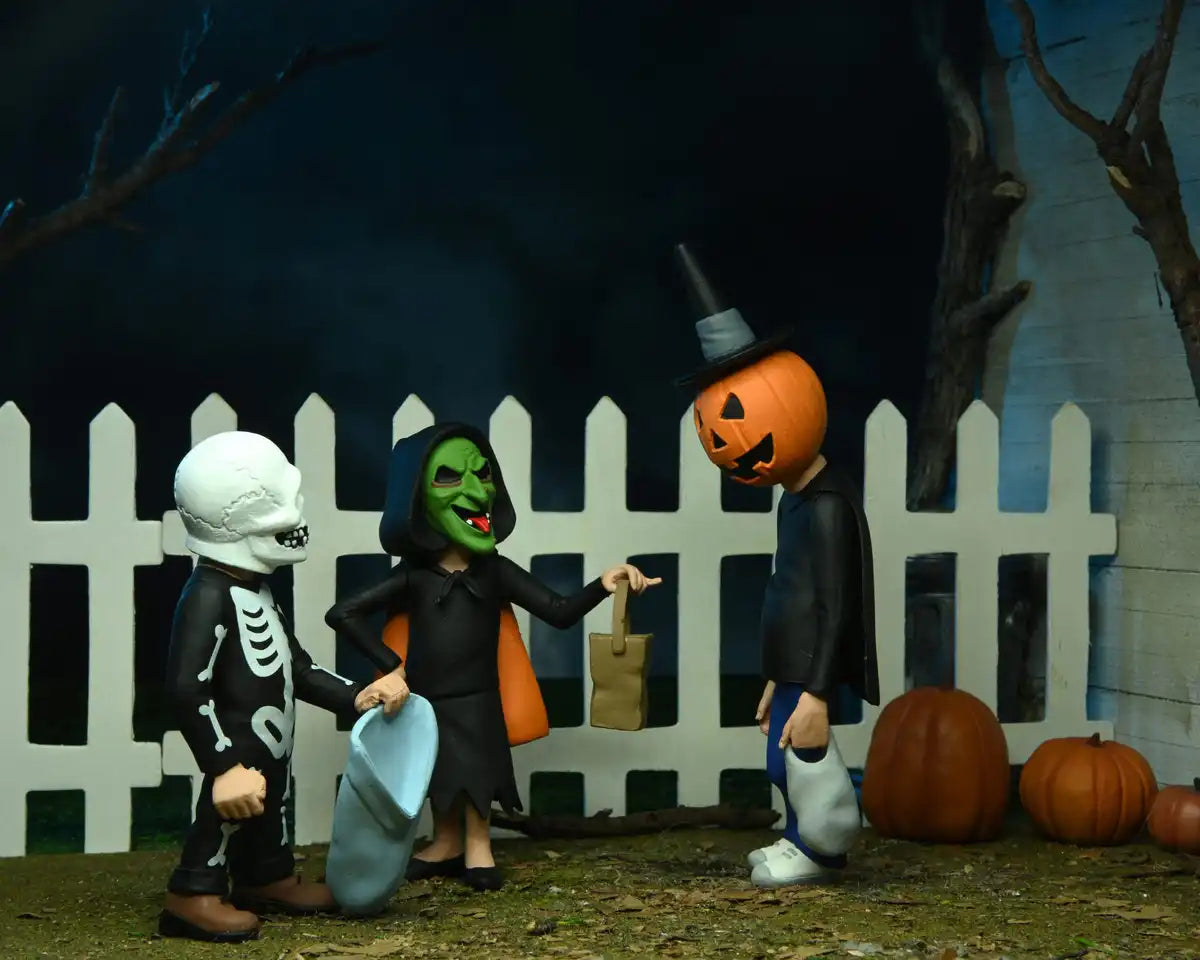 Neca Toony Terrors Halloween III 6 Action Figures Silver Shamrock Kids 3-Pack- Japan Figure Store - #1 Bring To You The Best Japanese Goods