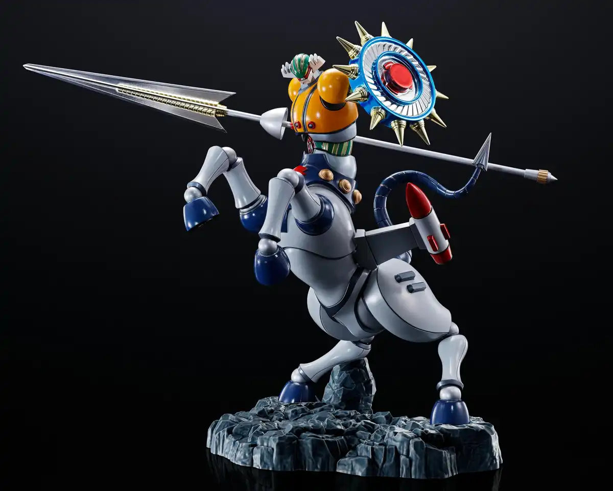 Bandai Spirits Figuarts Zero Touche Metallic Steel Jeeg Action Figure Collectible- Japan Figure Store - #1 Bring To You The Best Japanese Goods