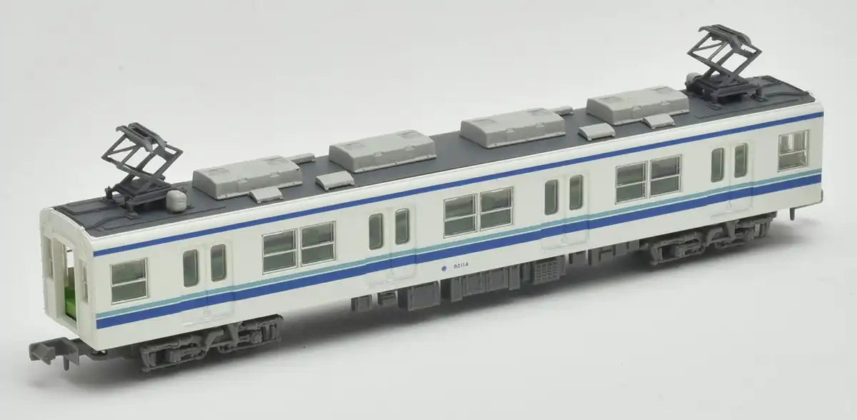 Tomytec Tobu Railway 8000 Series 6-Car Set 81114 Formation - Limited First-Order Diorama Collection- Japan Figure Store - #1 Bring To You The Best Japanese Goods