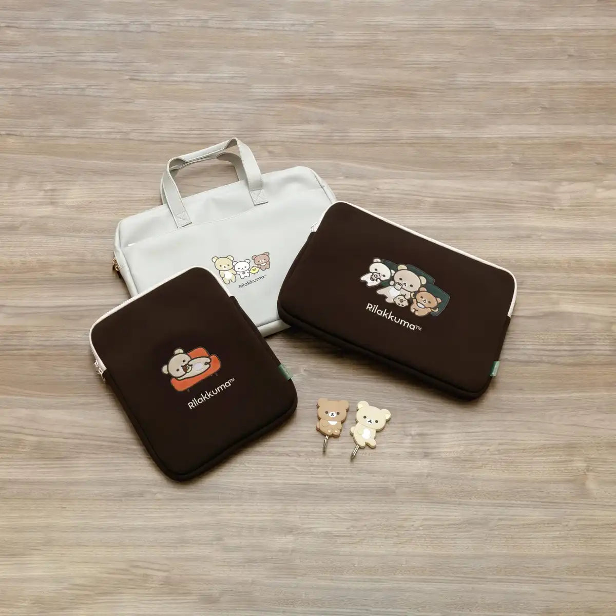 San-X Rilakkuma Magnet Hook - Stylish and Durable Ft70701- Japan Figure Store - #1 Bring To You The Best Japanese Goods