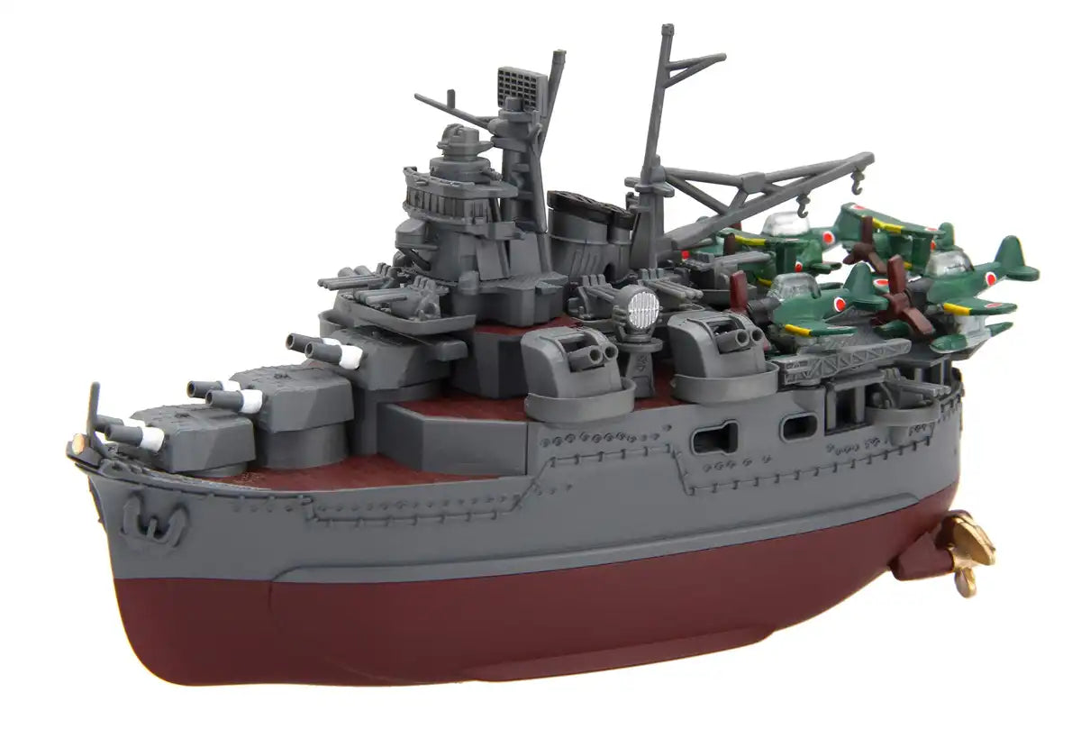 Fujimi Model Chibimaru Kantai Series No.9 Top Length Approx. 11Cm Non-Scale Color Coded Plastic Model Chibimaru 9- Japan Figure Store - #1 Bring To You The Best Japanese Goods