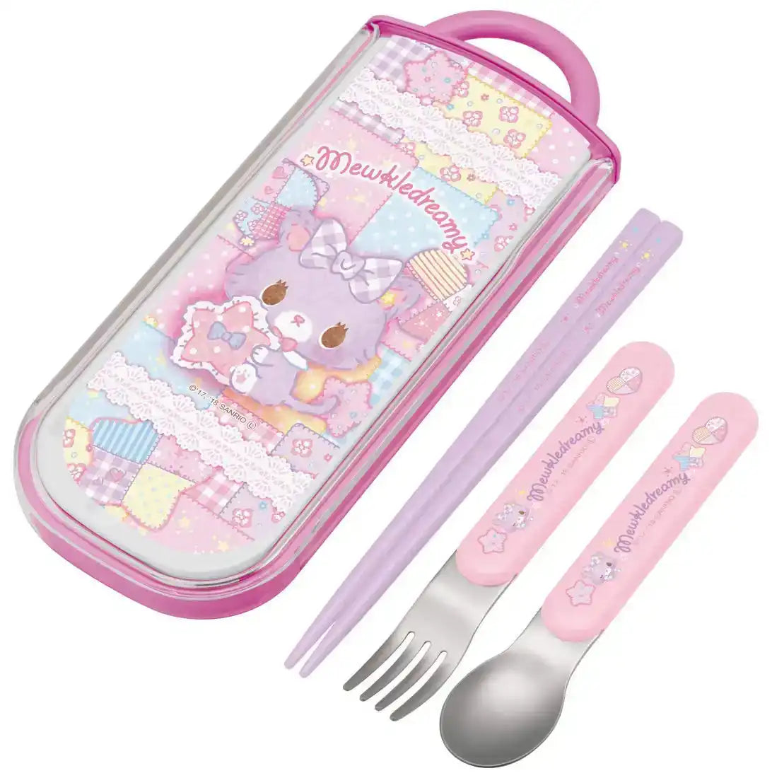 Skater Mewl Dreamy Kids Trio Set Made in Japan - Tcs1Am- Japan Figure Store - #1 Bring To You The Best Japanese Goods
