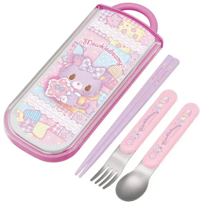Skater Mewl Dreamy Kids Trio Set Made in Japan - Tcs1Am- Japan Figure Store - #1 Bring To You The Best Japanese Goods