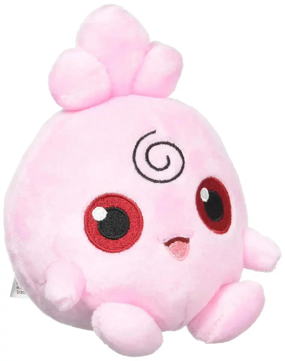 Pokemon Center Plush Fit Pupurin 12.5x9.5x8cm- Japan Figure Store - #1 Bring To You The Best Japanese Goods